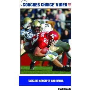    Tackling Concepts and Drills [VHS]: Paul Rhoads: Movies & TV