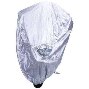   Motorcycle Dust Cover By Diamond Plate&trade Silver Motorcycle Dust