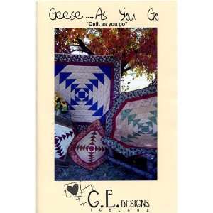  Geese As You Go Quilt Pattern