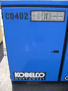 Kobelco KNW0 C/L 60 HP Rotary Oil Free Air Compressor  