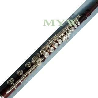 Professional concert rosewood17 hole flute for musician  