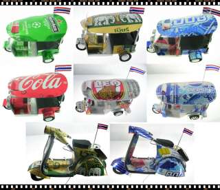 Soda Pop Can Vespa Souvenir Collectible Gift Craft Car  