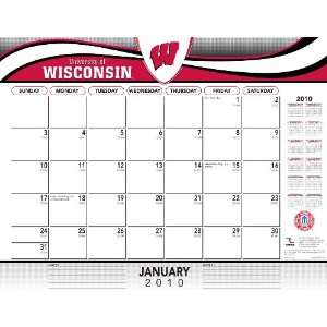  2011 Wisconsin Badgers   Blotter Calendar (9781436069328 