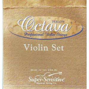  Super Sensitive Violin Octava Set 1/16 Size, SS280 1/16 