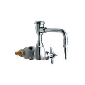  Chicago Faucets Single Water Fitting 932 VBE7WSCP: Home 