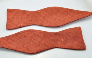   new handmade Woven Silk Mens multi color Self Tie BowTie #T06  