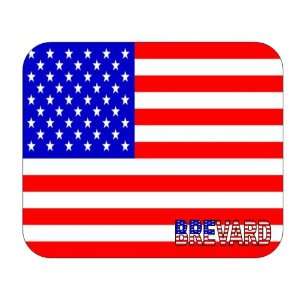  US Flag   Brevard, North Carolina (NC) Mouse Pad 