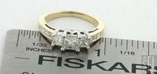 ZEI 14K TWO TONE GOLD 1.00CT DIAMOND WEDDING RING  