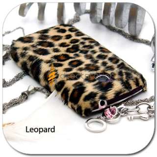 Leopard VELVET Hard Skin Case LG Optimus One 1 P500  