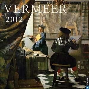  Vermeer 2012 Wall Calendar