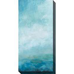 Sean Jacobs Ocean Front II Oversized Canvas Art  Overstock