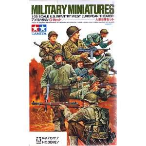  Tamiya 1/35 U.S. Infantry Eur Theater Toys & Games