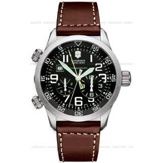   Swiss Army Mens 24833 SAF Airboss Mach 5 GMT Watch Watches