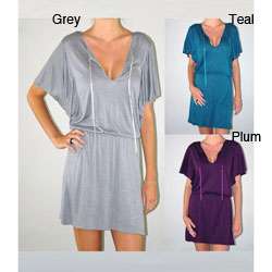 Institute Liberal Womens Cape Sleeve Knit Mini Dress  Overstock