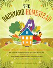 The Backyard Homestead (Paperback)  
