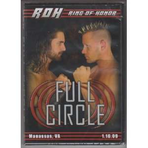    Ring of Honor   Full Circle   1.16.09   DVD 