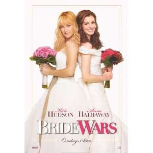  Bride Wars 27 X 40 Original Theatrical Movie Poster 