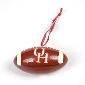University of Houston Cougars Football Ornament  Sports 