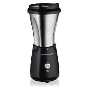   51108 Stainless Single Serve Blender with Travel Lid