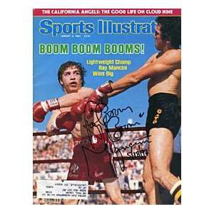 Ray Mancini Autographed / Signed August 1982 Sports Illustrated 