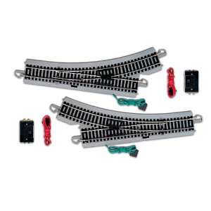  HO Scale Remote Control Switch Train Accessory Set by The 