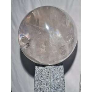 Quartz Large Crystal Sphere   Brazil 