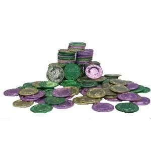  Mardi Gras Coins: Toys & Games