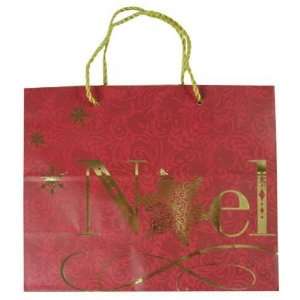  4pk Christmas Medium Noel Gift Bags Health & Personal 