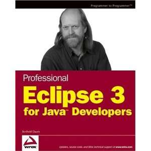  Professional Eclipse 3 for Java Developers [Paperback 