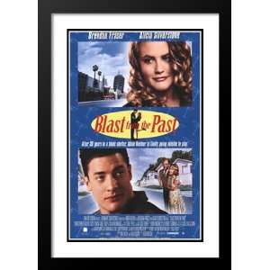  Blast From The Past 20x26 Framed and Double Matted Movie 