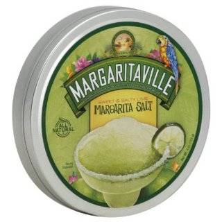 Margaritaville Sweet & Salty Lime Margarita Salt, 4 ounce Container