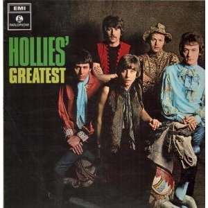  GREATEST LP (VINYL) UK PARLOPHONE 1968 HOLLIES Music