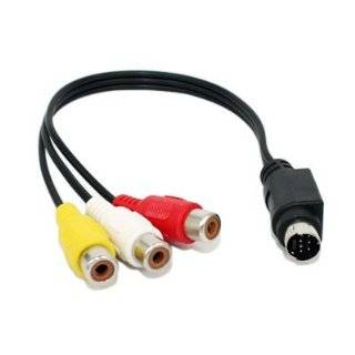   VIDEO(7 PIN) to RCA TV OUT Laptop Cable For Acer/Dell/HP Electronics