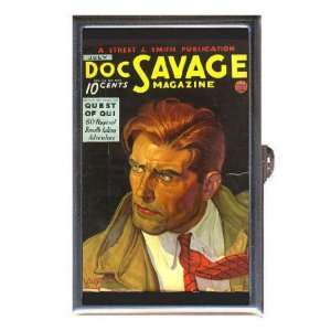  Doc Savage 1935 Classic Pulp Coin, Mint or Pill Box: Made 