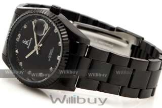 IK Colouring Automatic PVD Black Wristwatch/Watch 98123  