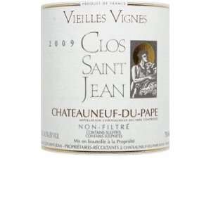  2009 Clos Saint Jean Chateauneuf Du Pape Vieilles Vignes 
