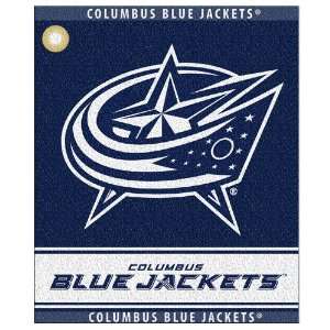  NHL Columbus Blue Jackets Woven Towel: Sports & Outdoors