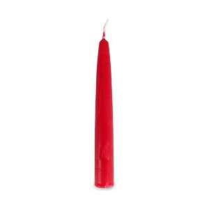  Colonial Candle Red Taper Candle 6 Home & Kitchen