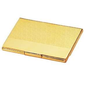  Gold Business Card Case