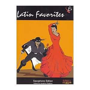  Latin Favorites for Alto Sax (all Eb instruments) Musical 
