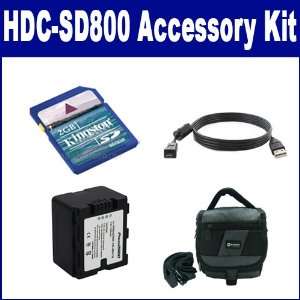   , SDC 27 Case, KSD2GB Memory Card, SDVWVBN130 Battery: Camera & Photo