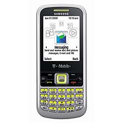 Samsung T349 Yellow GSM Unlocked Texting Phone  Overstock