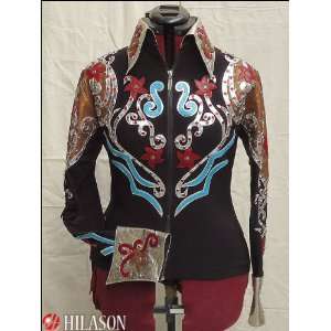  2630 Hilason Horsemanship Showmanship Jacket Shirt   Med 