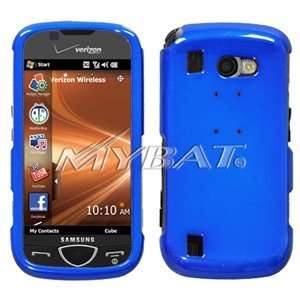  Samsung I920 Omnia II Phone Protector Cover, Blue: Cell 
