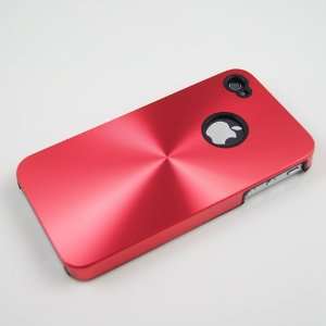  Red Metal Series Case for iphone 4 & 4S Provided by 