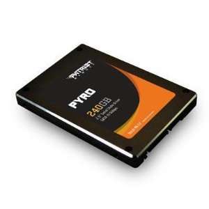   240GB 2.5 SATA SSD Pyro By Patriot Memory  Players & Accessories