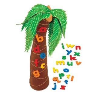   Tree & Letters Prop For Chicka Chicka Boom Boom Book Toys & Games