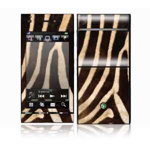  Sony Ericsson Satio Decal Skin   Zebra Print Everything 