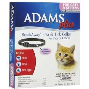  Breakaway Plus Flea & Tick Collar Cats & Kittens (Quantity 