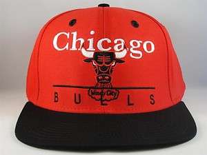 NBA CHICAGO BULLS RETRO SNAPBACK HAT ADIDAS HOT NEW!  